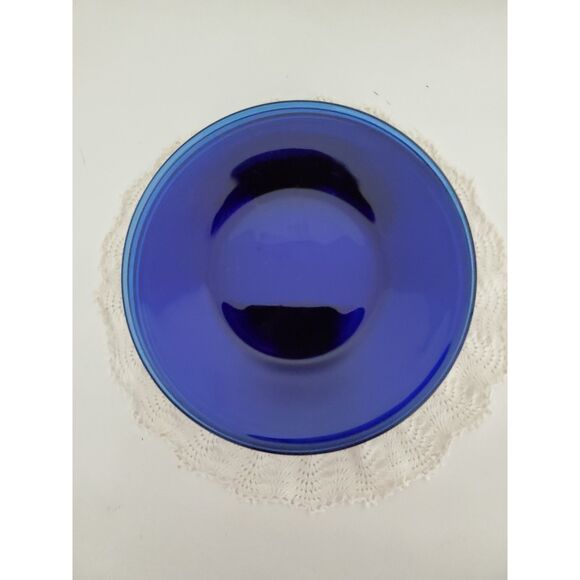 Cobalt Blue Lunch or salad or dessert Plates ~Vintage~ - Picture 4 of 4